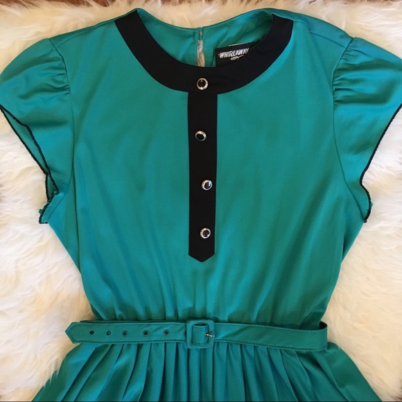 Vintage Whirlaway Frocks A-Line Dress - Picture 3 of 8